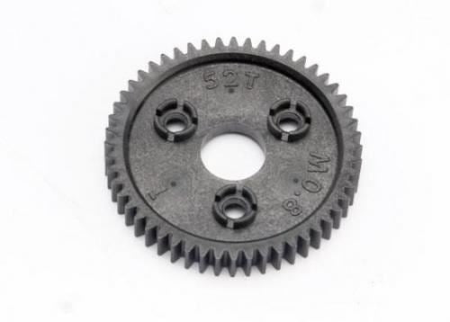TRAXXAS Spur gear, 52-tooth (0.8 metric pitch, compat w/ 32-pitch)