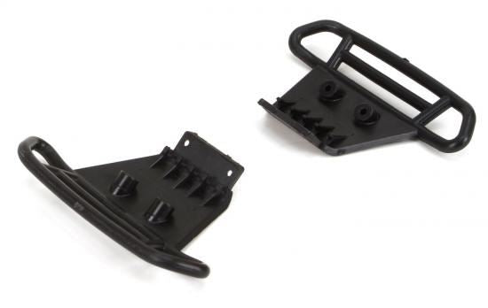 ECX Front & Rear Bumper: 1/18 4WD Ruckus