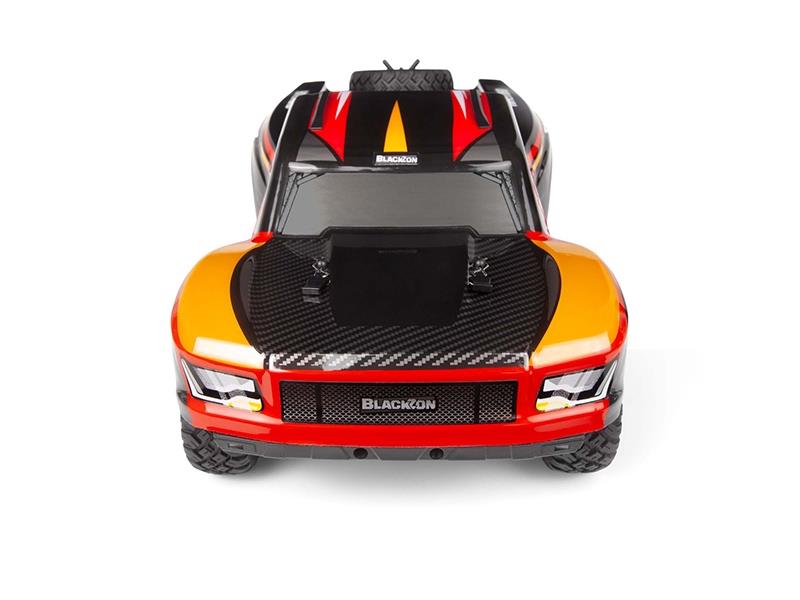 Vyper Sc Turbo 1/16 4Wd 2S Brushless - Red/Orange