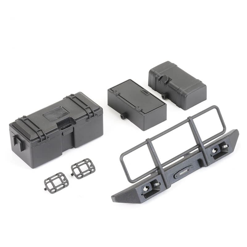 FTX OUTBACK MINI XP UNITRAK BATTERY BOX & BUMPER SET