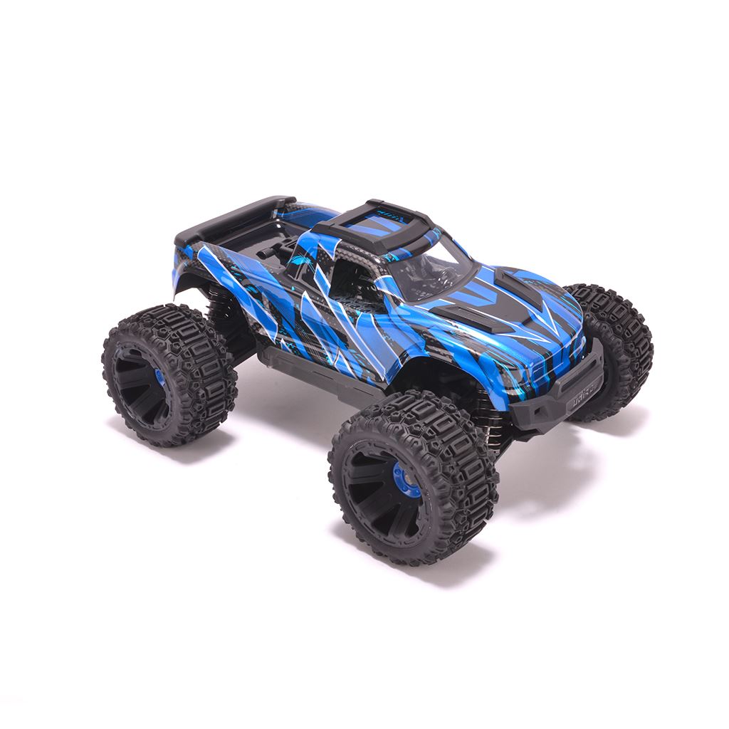Udi 1/16Th Meteorite Monster Truck Brushed Blue