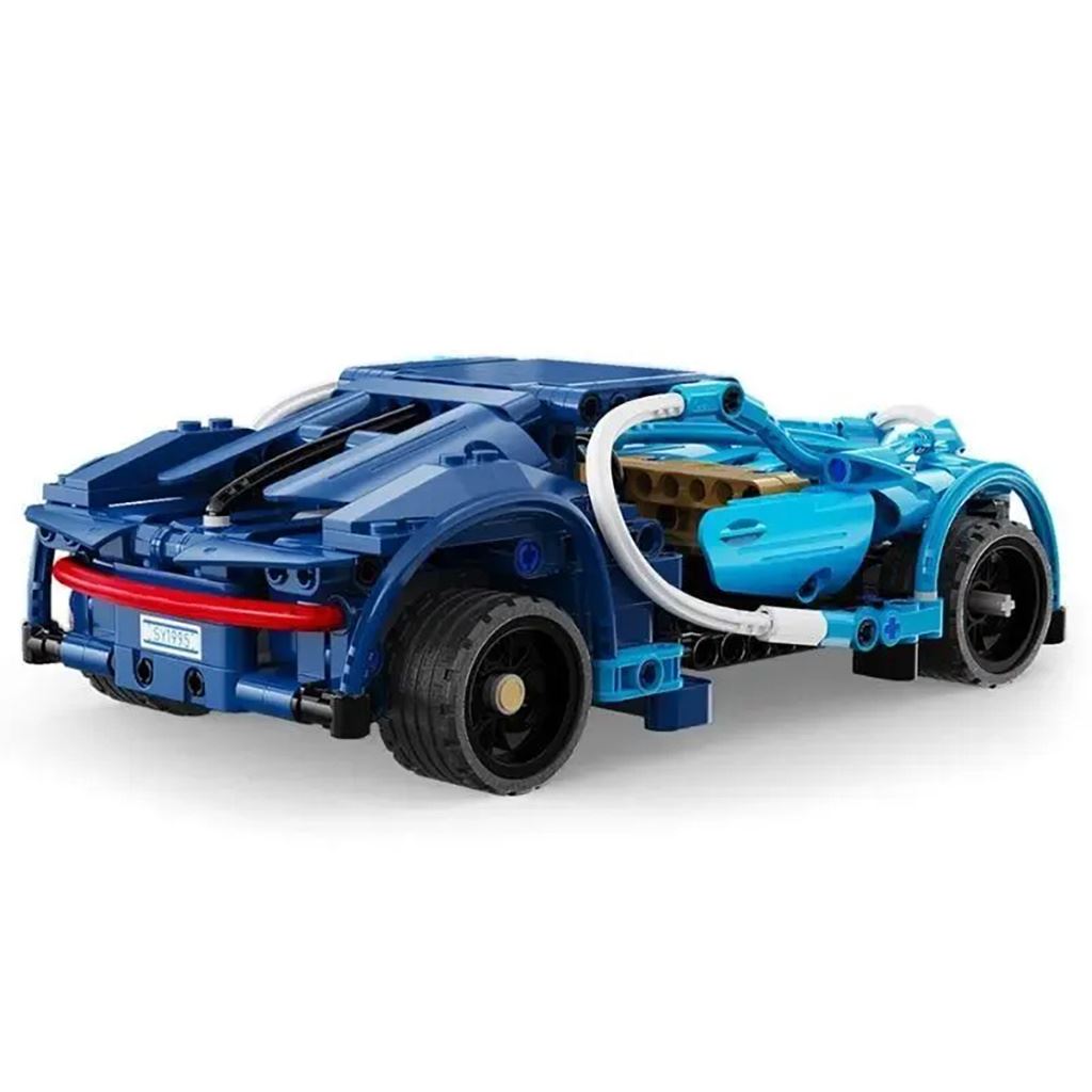 Cada 1:18 Pull Back Racing Car - 377Pcs