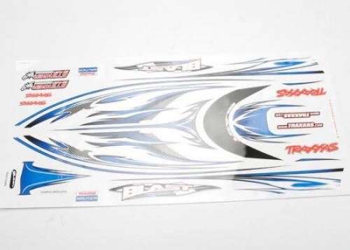 TRAXXAS Blast decal set (waterproof)