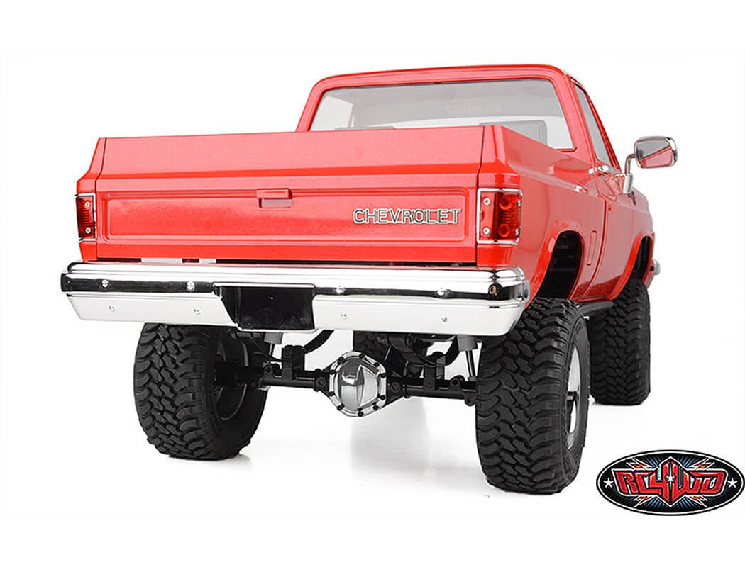 RC4WD ALUMINIUM DIFF COVER FOR K44 CAST AXLE