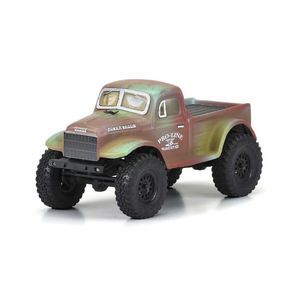 Proline 1/24 1946 Dodge Power Wagon Clear Body: Scx24 Jlu