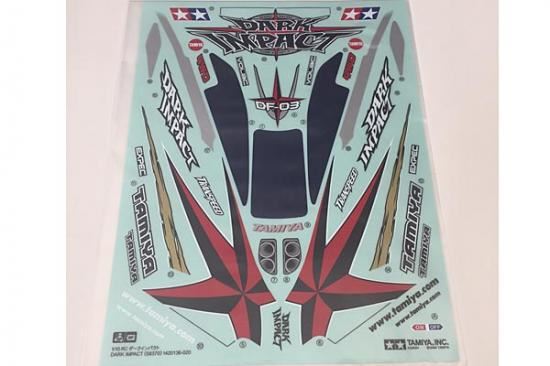 Tamiya Sticker For 58370