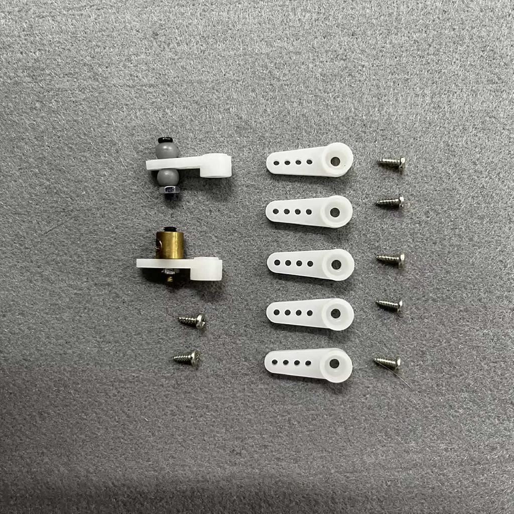 E Flite Servo Arm Set: Viper 64Mm Edf Jet