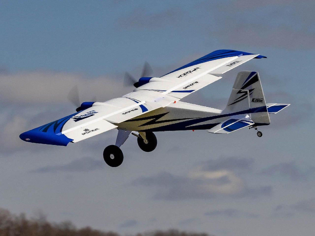 E Flite Twin Timber 1.6m PNP