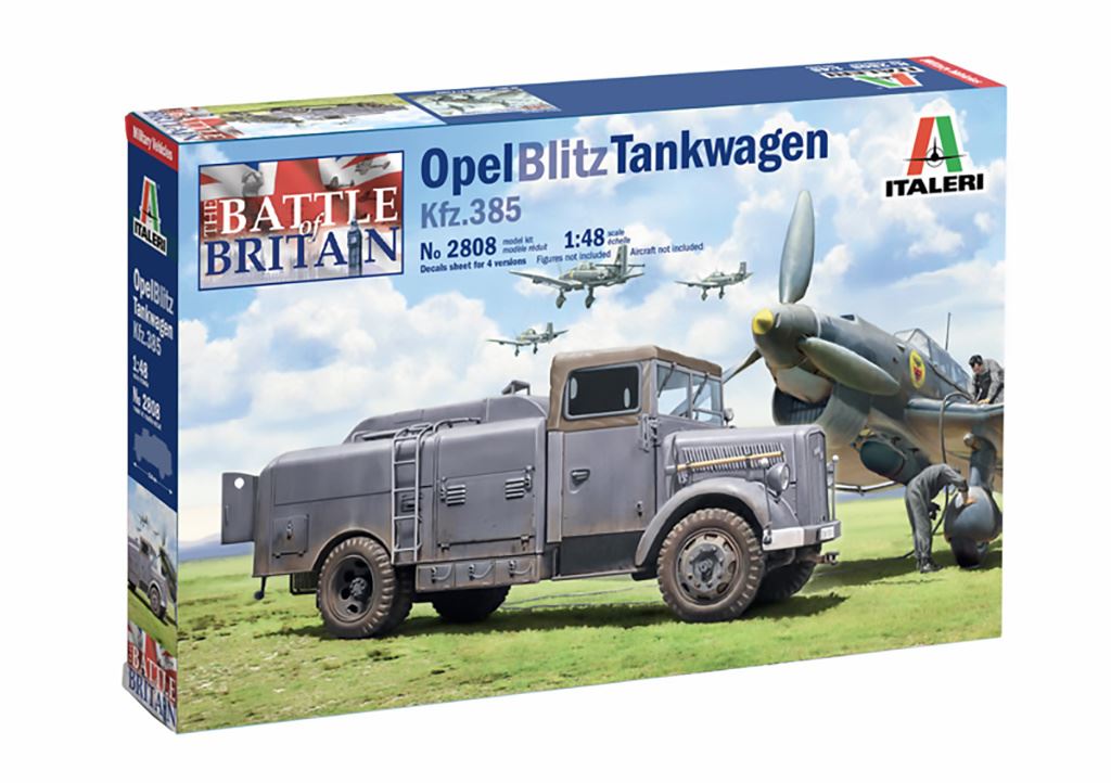 Italeri Opel Blitz Tankwagen Kfz. 385 Battle of Britain 80th