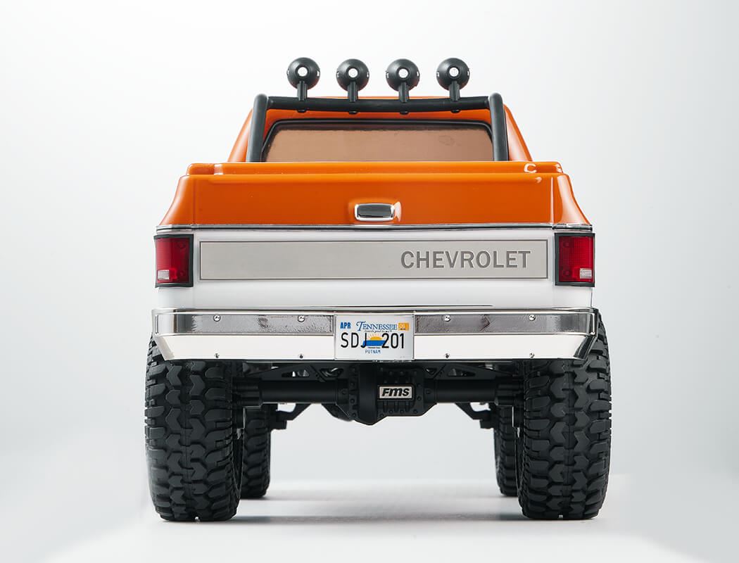 FMS FCX10 1 10 CHEVROLET K5 BLAZER RS ORANGE