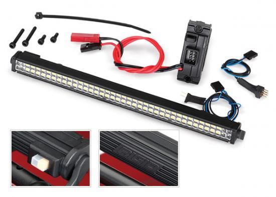 TRAXXAS LED lightbar kit (Rigid)/power supply, TRX-4