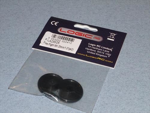 RACTIVE Free Flight Wheels 25mm/1.0" (pk2)