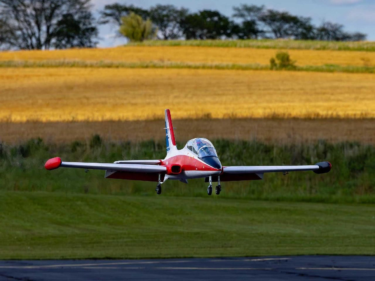 Hangar 9 Aermacchi MB-339 60-86N Scale Military Turbine Jet ARF, 84in