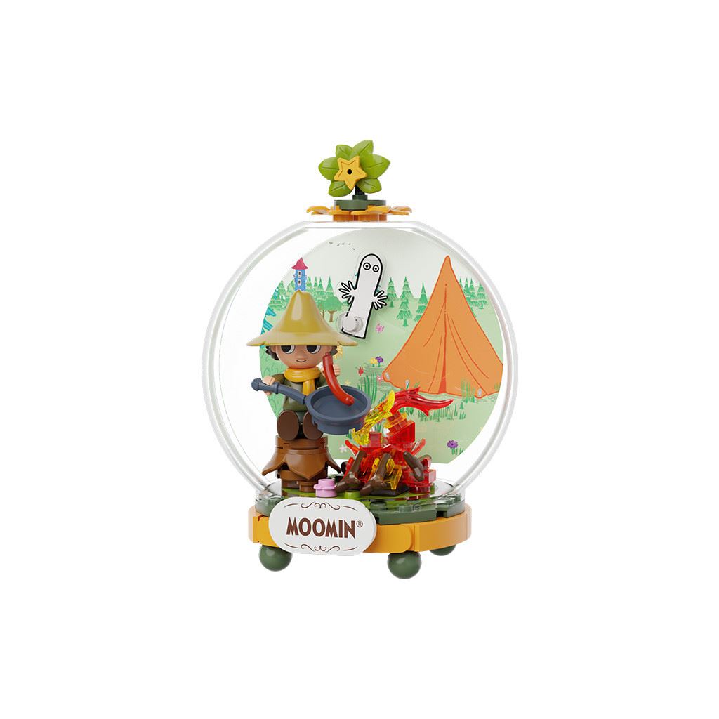 Pantasy Moomin™ Snufkin'S Adventure - 80 Pcs