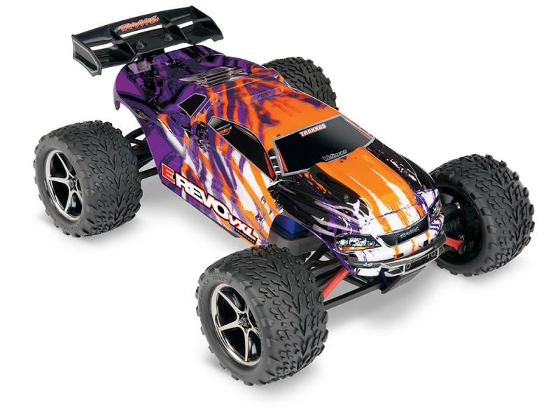 Traxxas 1/16 E-Revo VXL iD RTR TSM (Purple)