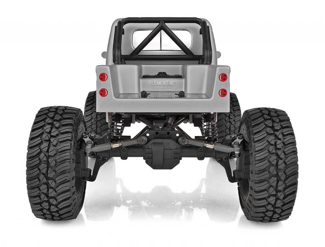 Element Rc Enduro Ecto Trail Truck Rtr Grey W/Portal Axles