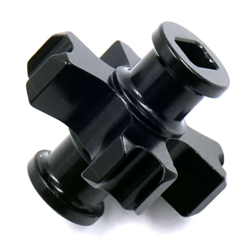 Yeah Racing Aluminum 7075 Solid Axle For Tamiya TT02 & TATT-S04