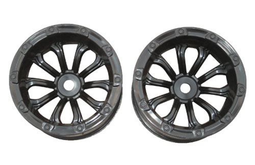 DHK RAZ-R BL, RAZ-R - Truggy Wheels (2 pcs)