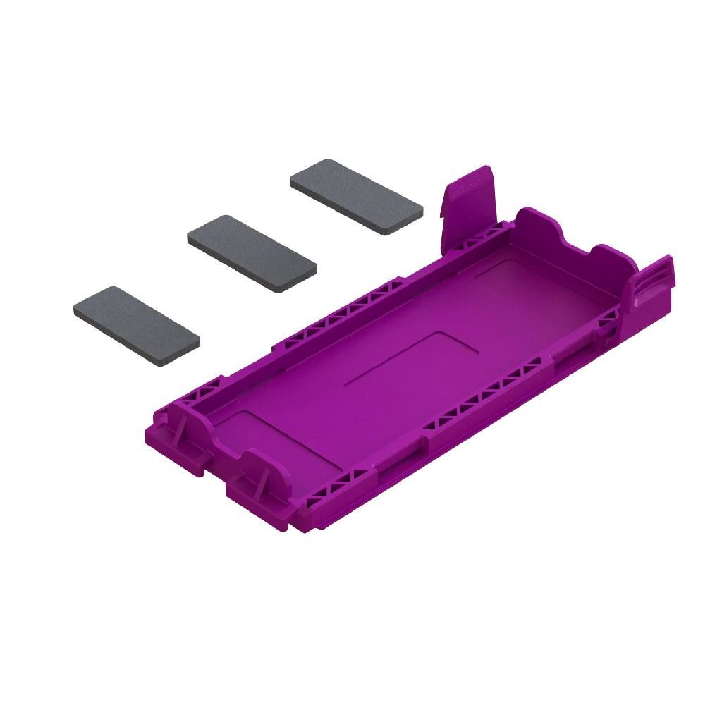 Arrma Battery Door Set - Purple