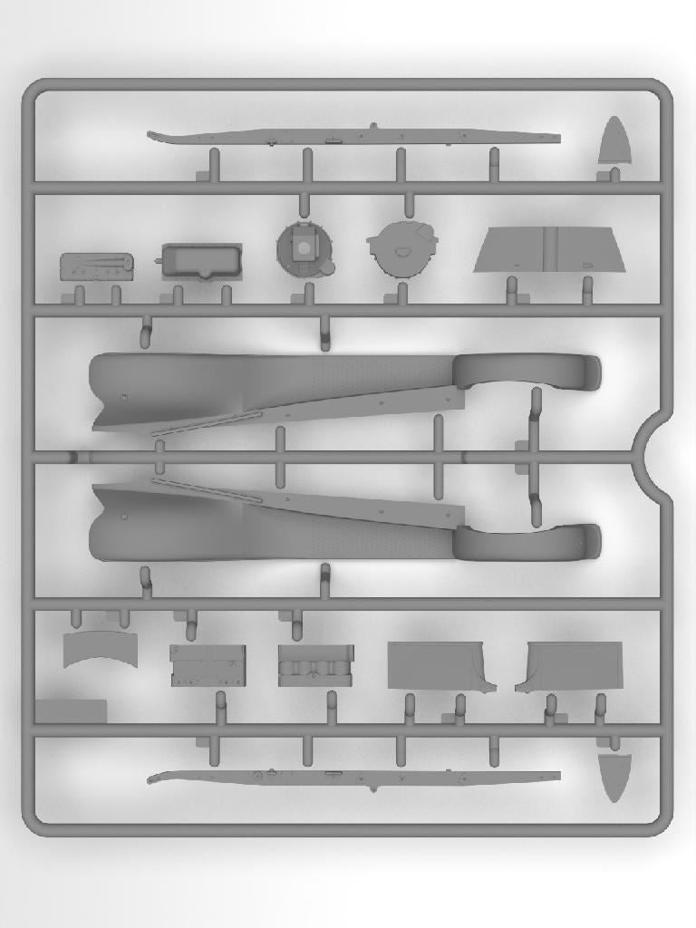 Icm Gaz-A Passenger Car in German Service