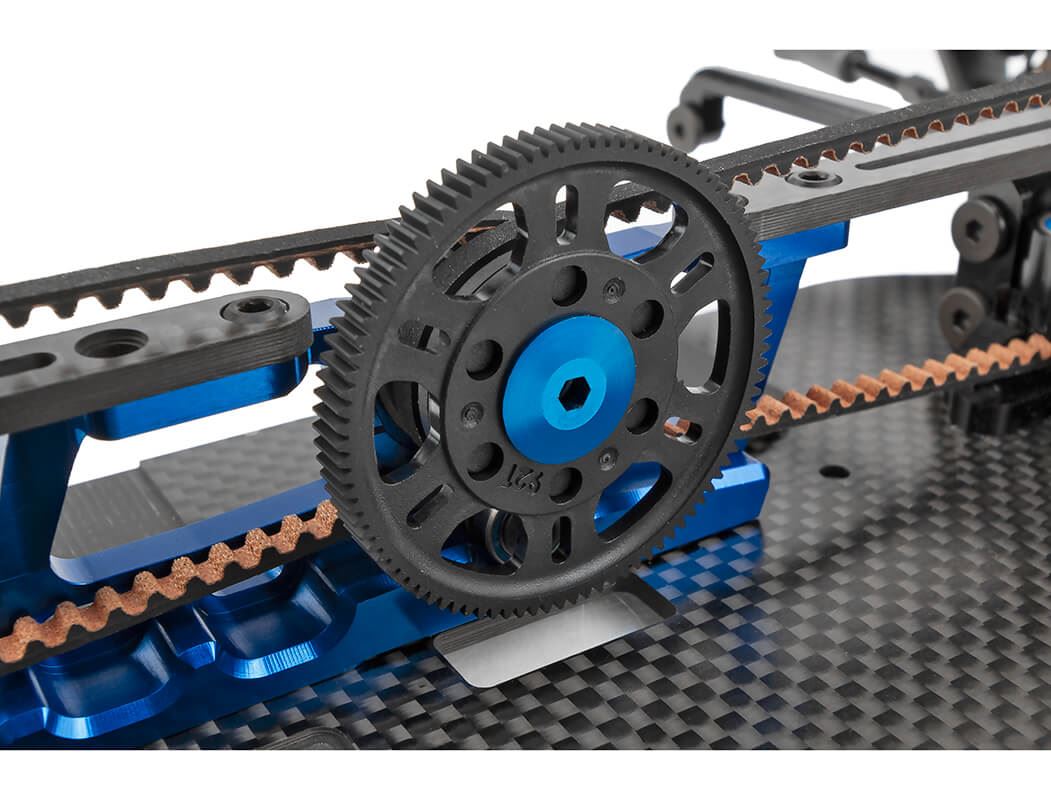 Team Associated Tc8 Graphite Spec Team Kit