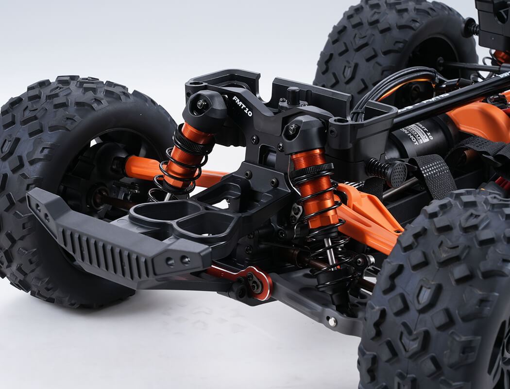 Fms Fmt10 1 10 Colorado 4X4 Rs Red/Black Truck