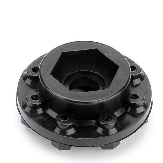 Hex Adaptor 24Mm For Xmaxx Extreme Wheels (4)