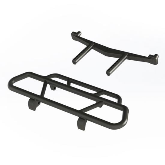 ARRMA SC Rear Bumper and Body Mount Set