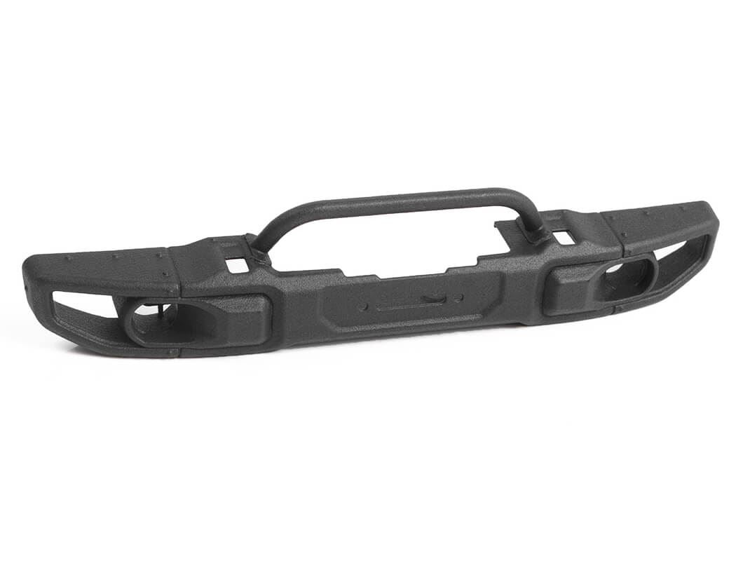 RC4WD OEM WIDE FRONT WINCH BUMPER W/ STEERING GUARD FOR AXIAL 1/10 SCX10 III JEEP (GLADIATOR/WRANGLE