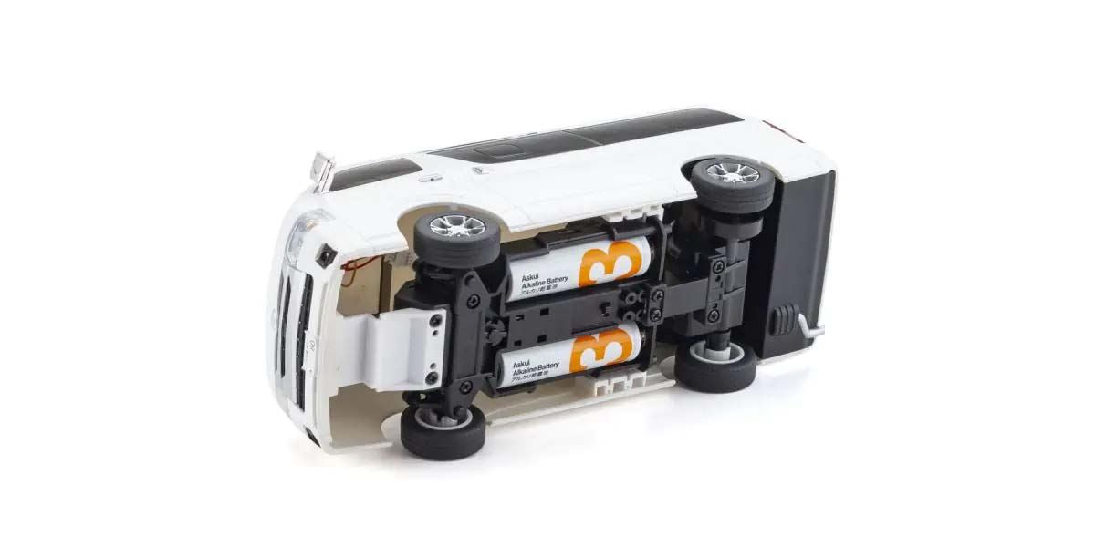 Kyosho First Mini-Z 1:28 Toyota Hi-Ace Super Gl Wh