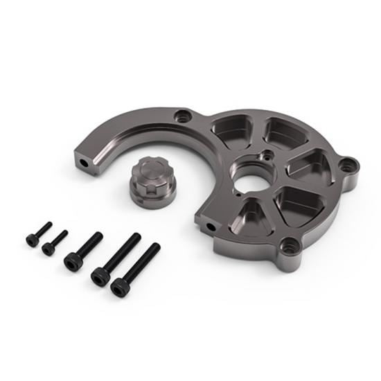 GMADE GR01 ALUMINUM MOTOR MOUNT SET (TITANIUM GRAY)