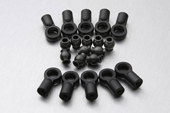 GMADE M3 ROD END WITH 6.8MM STEEL BALL (10)