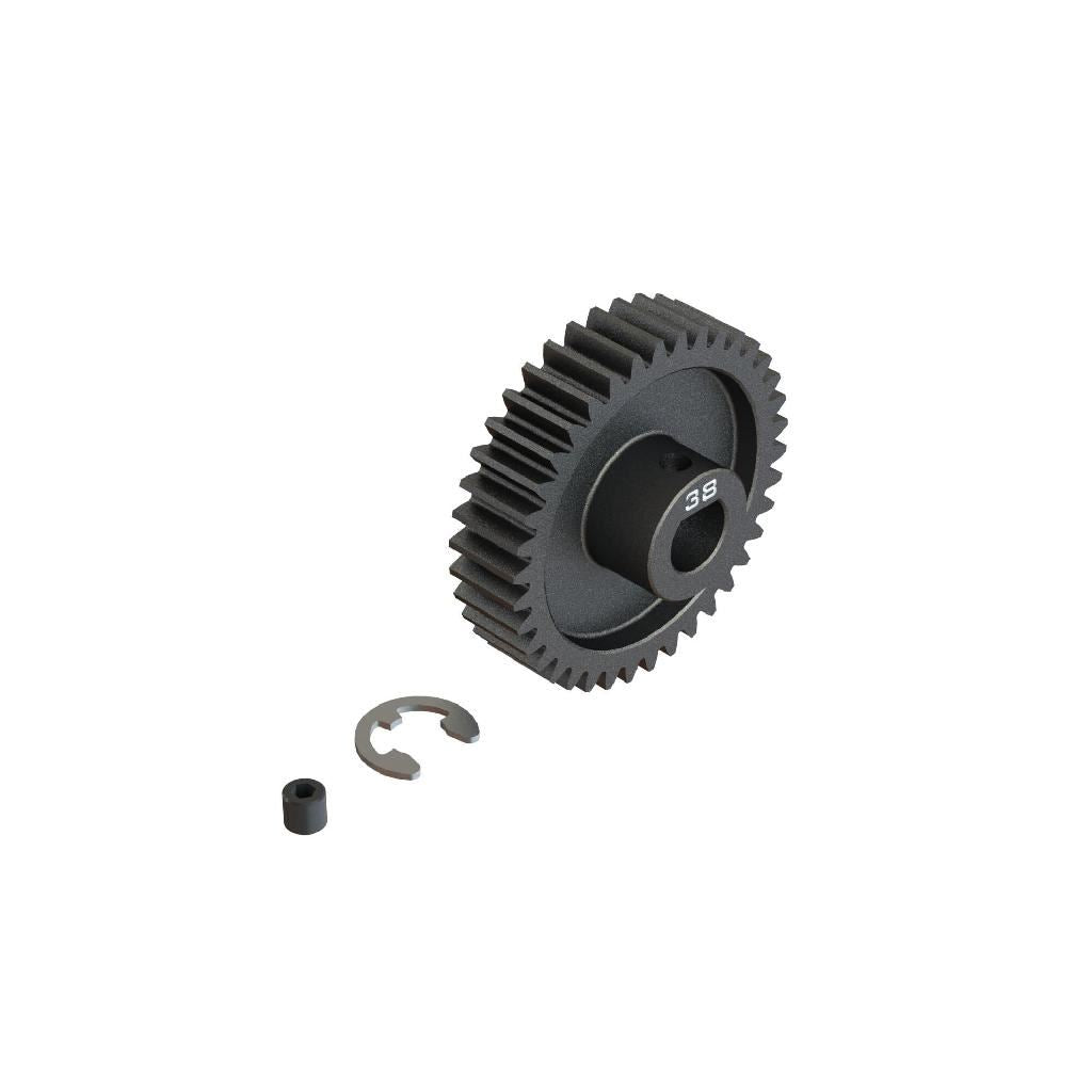 Arrma Pinion Gear, 38T Mod1 Safe-D8