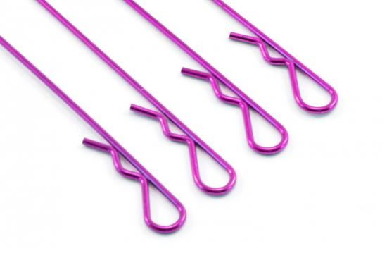 Fastrax Metallic Purple X-Long Body Pin