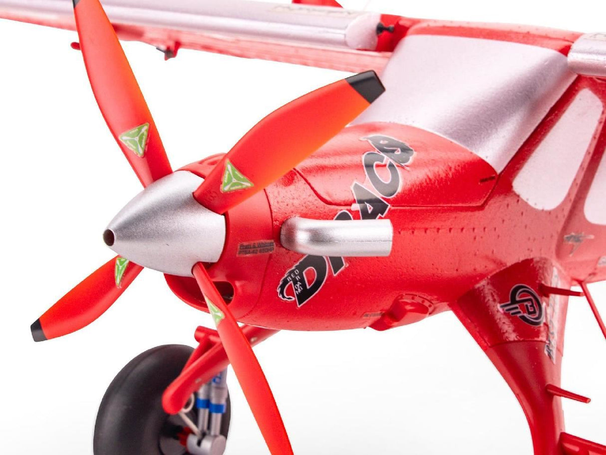 E Flite Micro DRACO 800mm BNF Basic