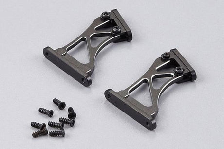 KILLERBODY REAR WING MOUNT - HIGH 1/7 (CNC ALUMINUM)