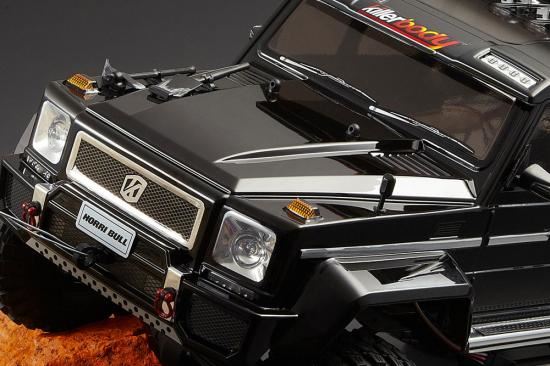 KILLERBODY HORRI-BULL 1/10 CRAWLER FINISHED BODY BLACK