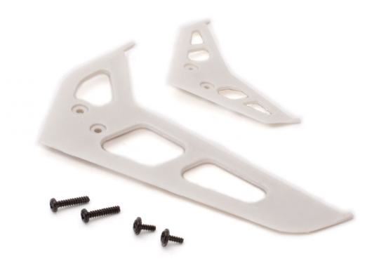 BLH Stabilizer Fin Set, White: 200 SR X
