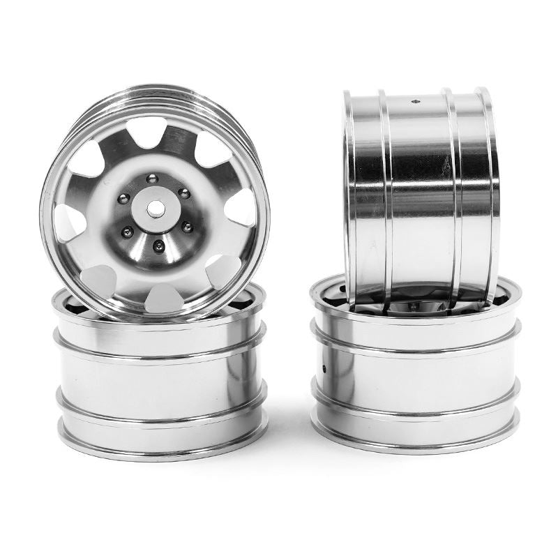 Yeah Racing Aluminum Cnc 8 Spoke Rim Set For Kyosho Optima / Optima Mid / Javelin / Optima Pro