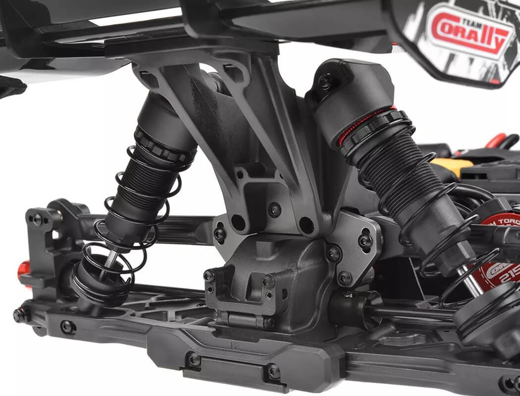 Corally Syncro-2 1/8 Brushless 3-4S Basher Buggy Rtr - Green