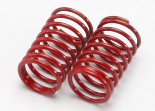 TRAXXAS Spring, shock (GTR) (1.76 rate, orange) (1/16 E-Revo) (1 pai