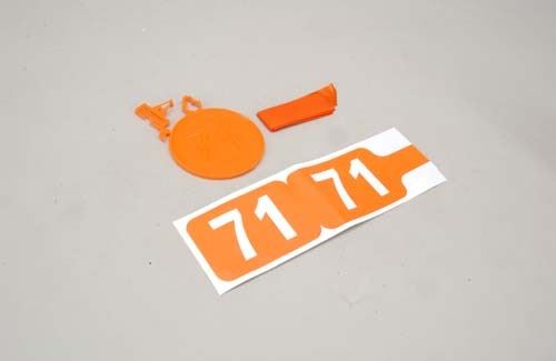 Slec 35MHz Frequency Pennant - Ch 71