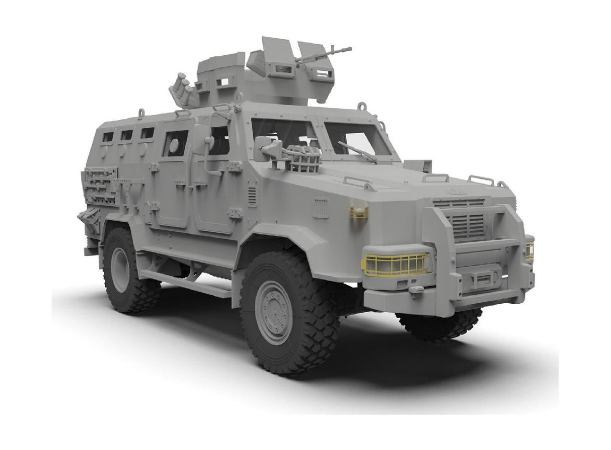Icm 'Kozak-2' Ukrainian Mrap-Class Armored Vehicle