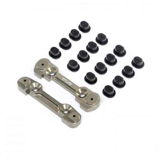 TLR Adjustable Front Hinge Pin Brace w/Inserts: 8X