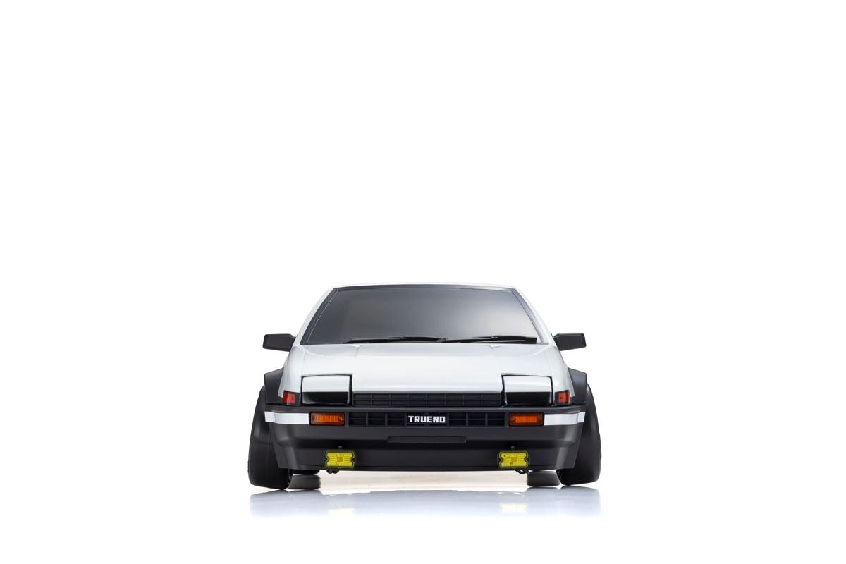 Kyosho Fazer D2 Toyota Sprinter Trueno Ae86 White 1:10 Drift Readyset