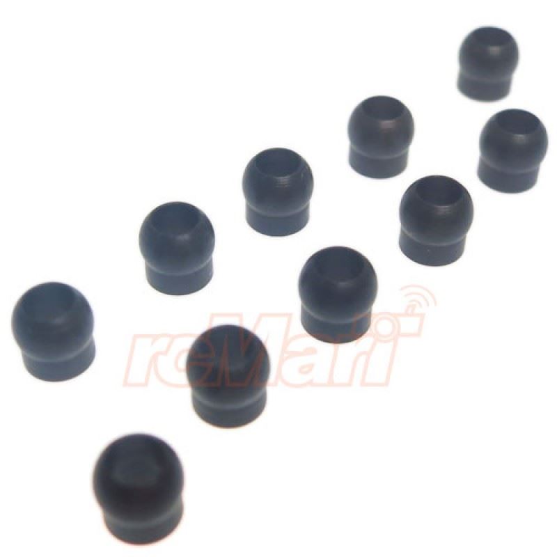 Yeah Racing Suspension Pivot Ball (10 pcs) For Tamiya 3 Racing Spec R RC Car Kits