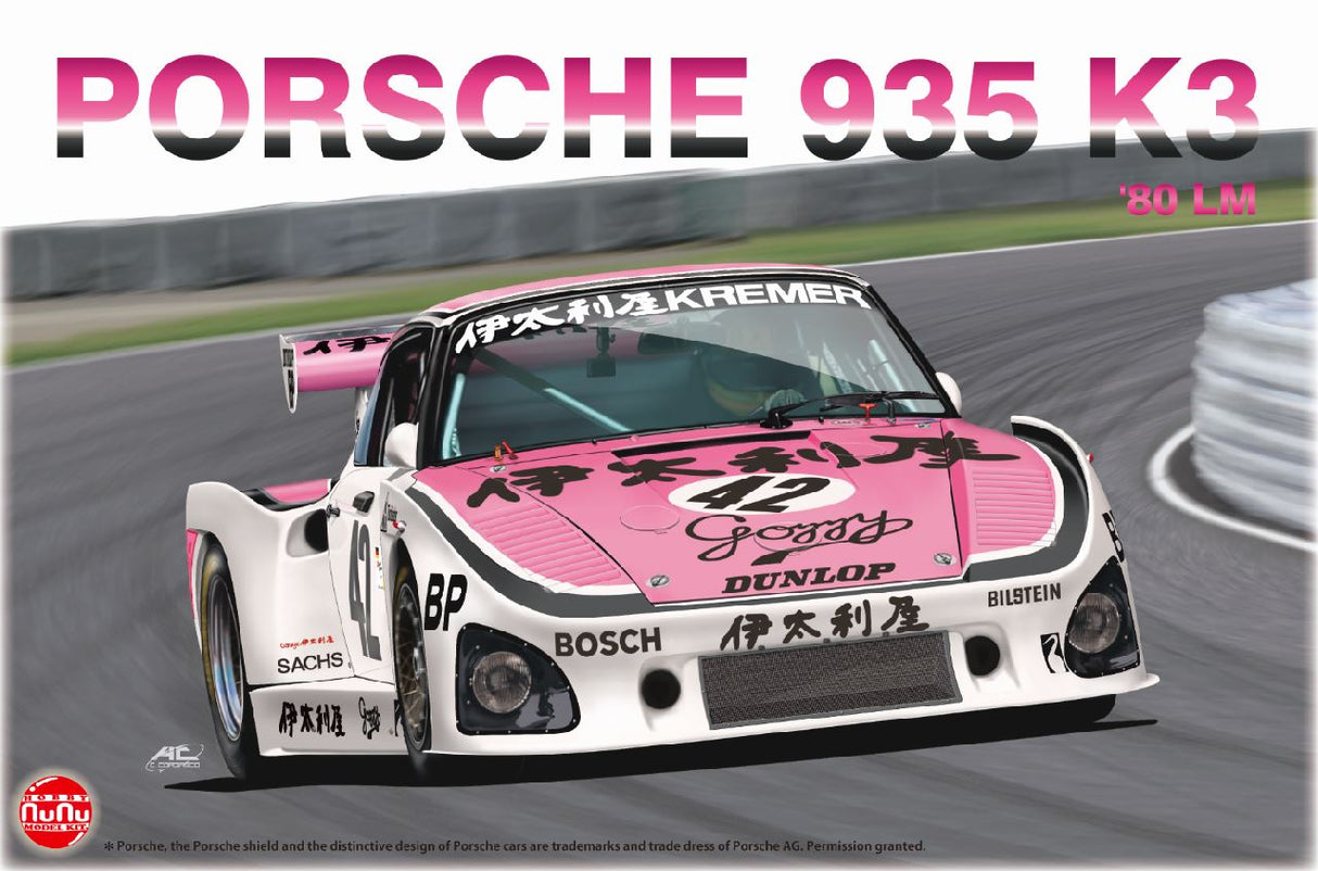 NuNu Porsche 935 K3 1980 Lemans #42
