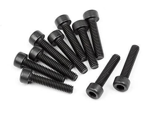 HPI Cap Head Screw M2.5X12mm (10Pcs)