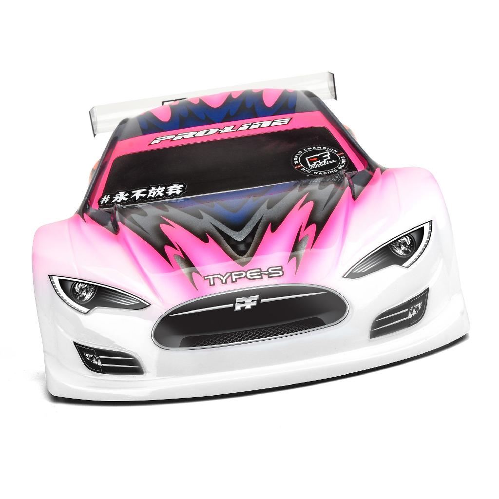 PRM 1/10 Type-S Light Weight Clear Body: 190mm Touring Car