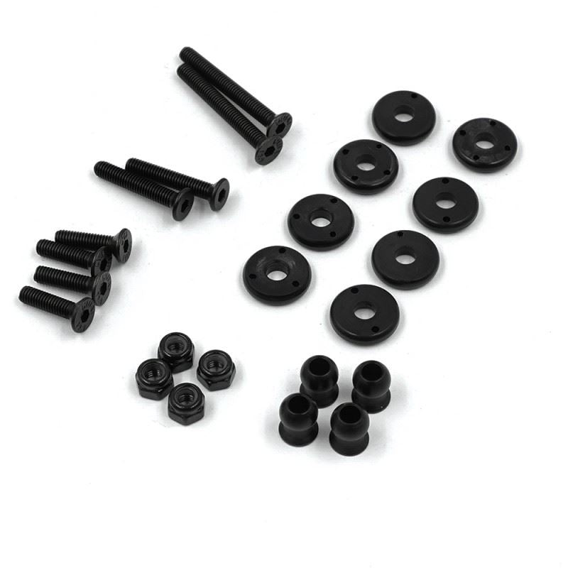 Yeah Racing Desert Lizard DDL Mounting Hardware